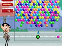 Mr Bean Bubble Shooter